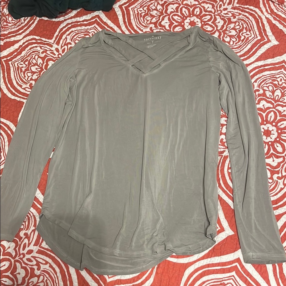Thin Long Sleeve Top